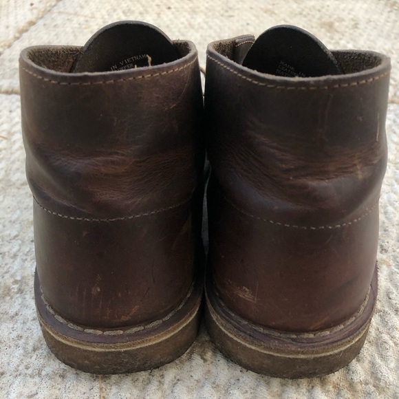 MENS CLARKS DESERT BOOTS - Picture 3 of 5